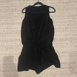 Zara black romper